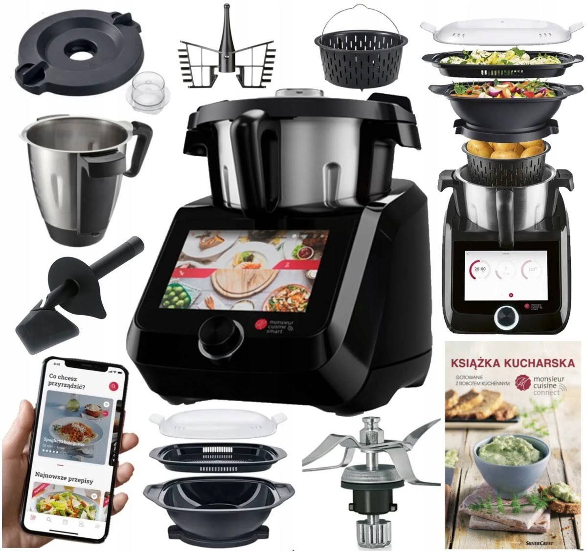 SILVERCREST KITCHEN TOOLS Monsieur Cuisine smart SKMS 1200 B2
