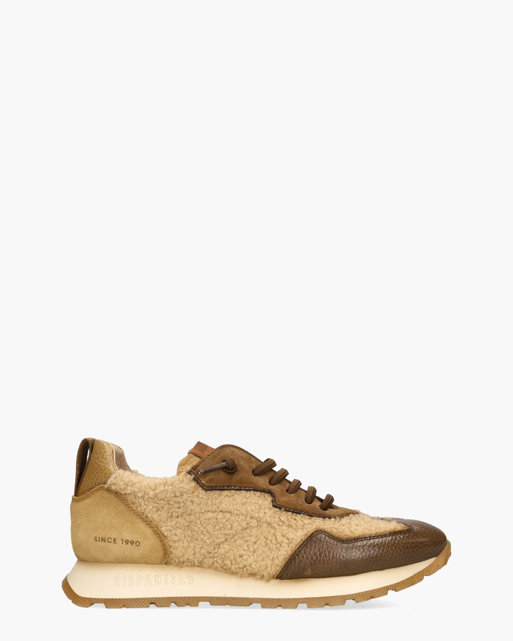 Hispanitas HI254209 Bruin Damessneakers