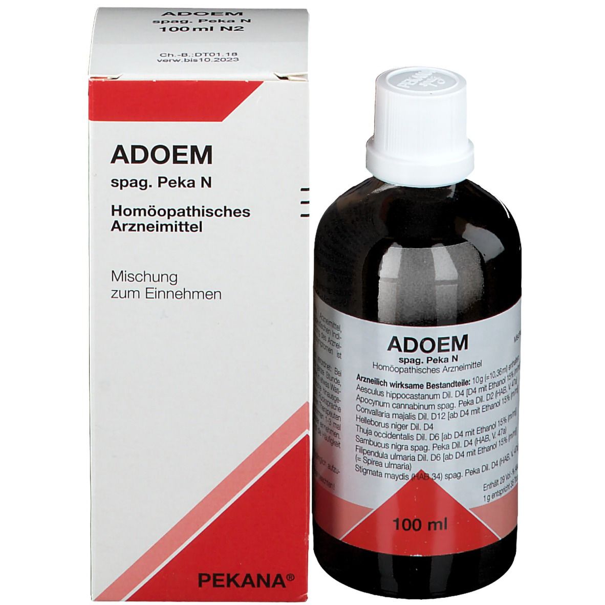 Adoem spagyrische Peka N Tropfen