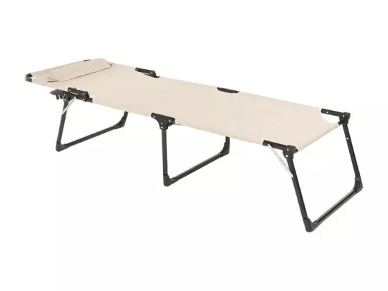 Bain de soleil pliant en aluminium transat de plage PINNACLE