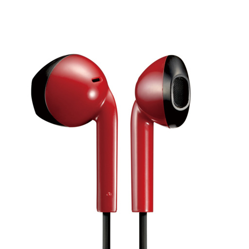 Fones de ouvido com fio e microfone JVC HA-F19M-RB-E