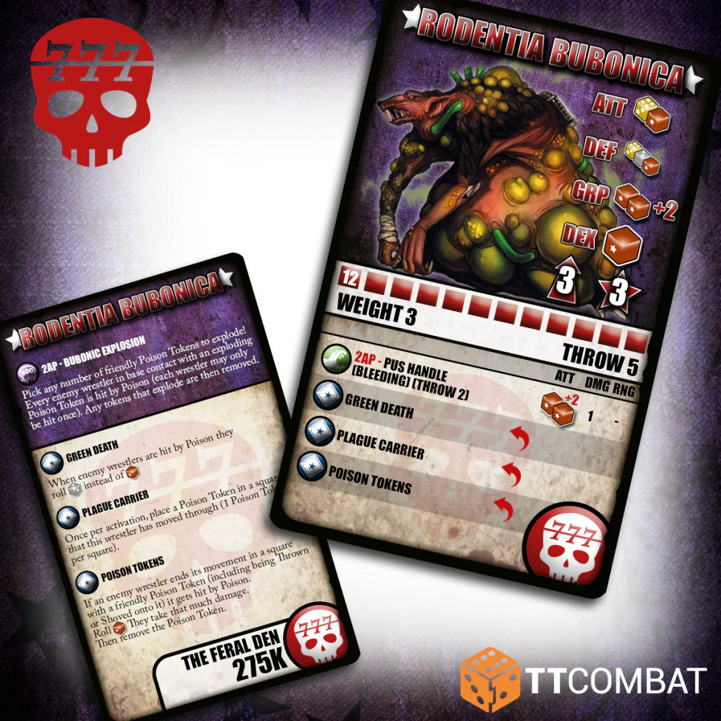 Rumbleslam - The Feral Den - Rotten Rodents