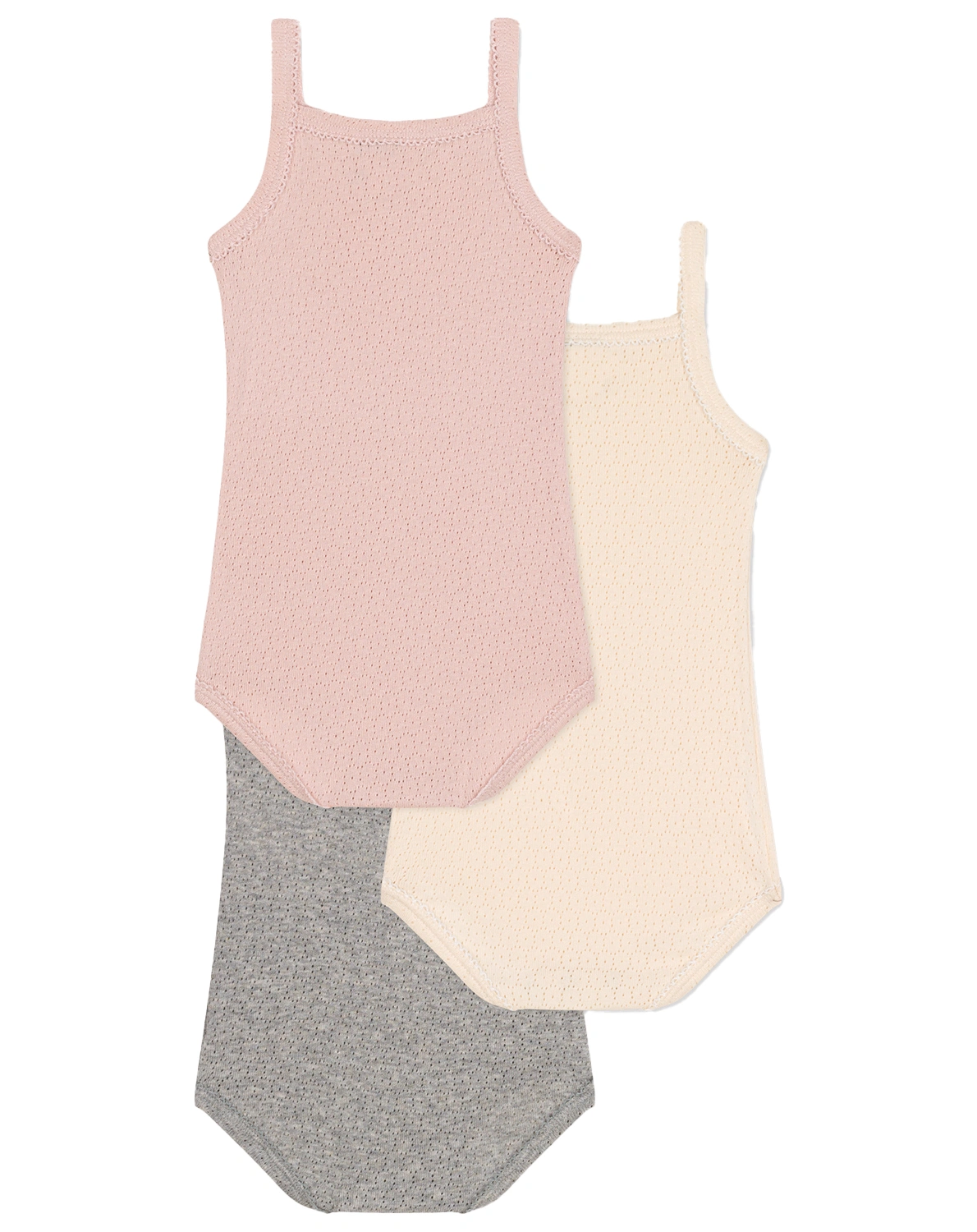 Träger-Body TROUTROU 3er Pack in bunt