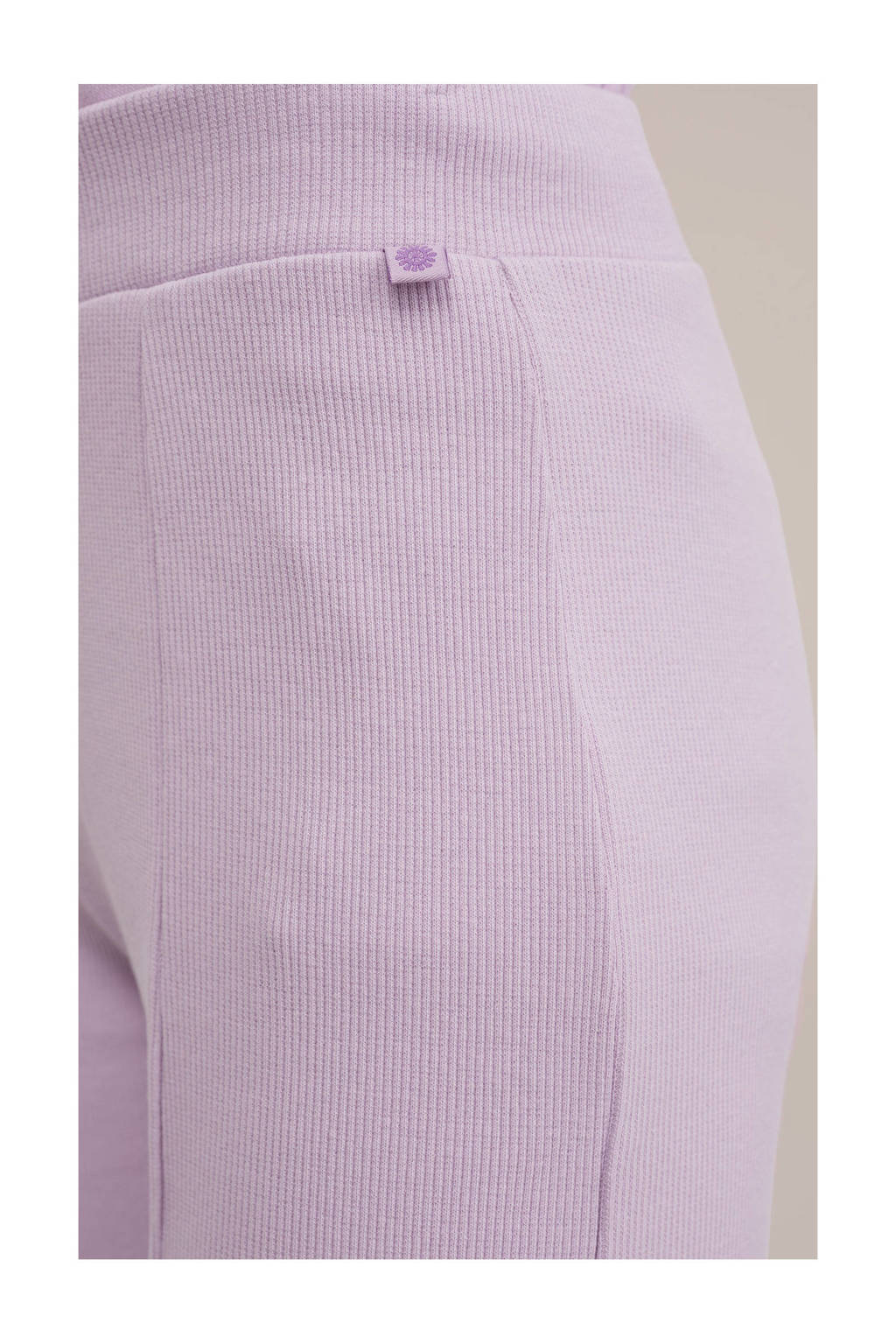 WE Fashion flared broek lila
