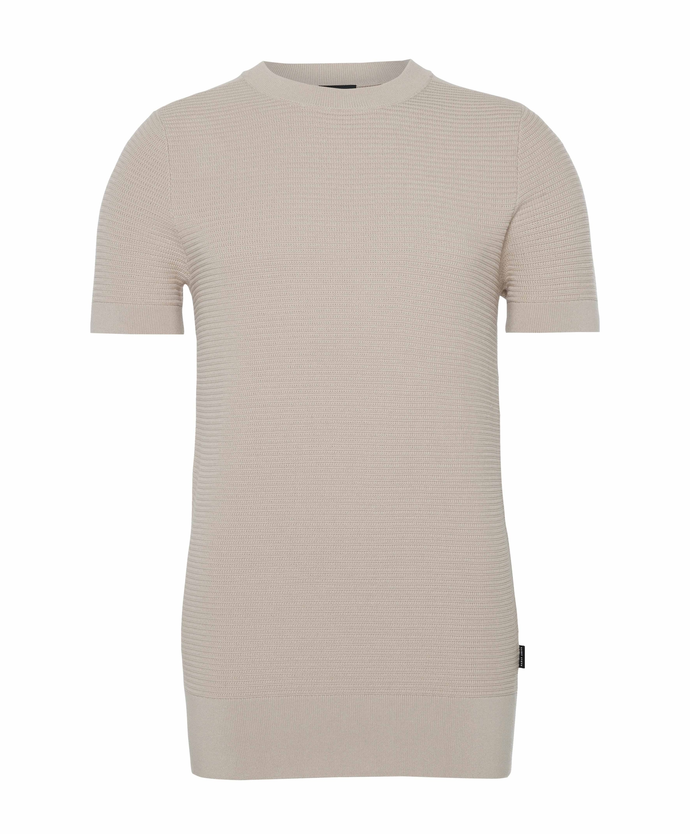 Saint Steve Heren T-shirt beige