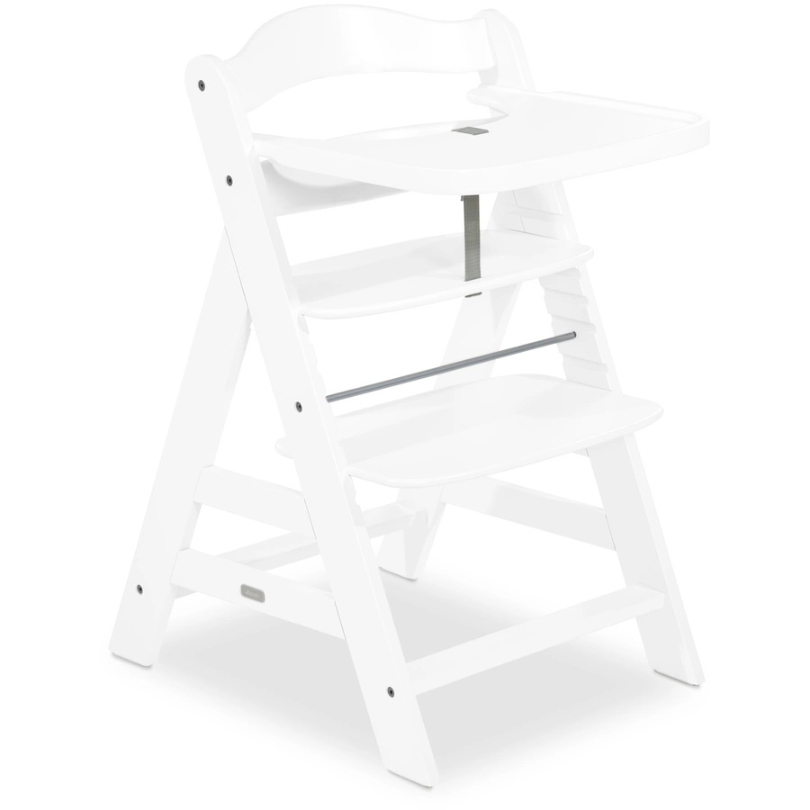 hauck Alpha Wooden Tray White
