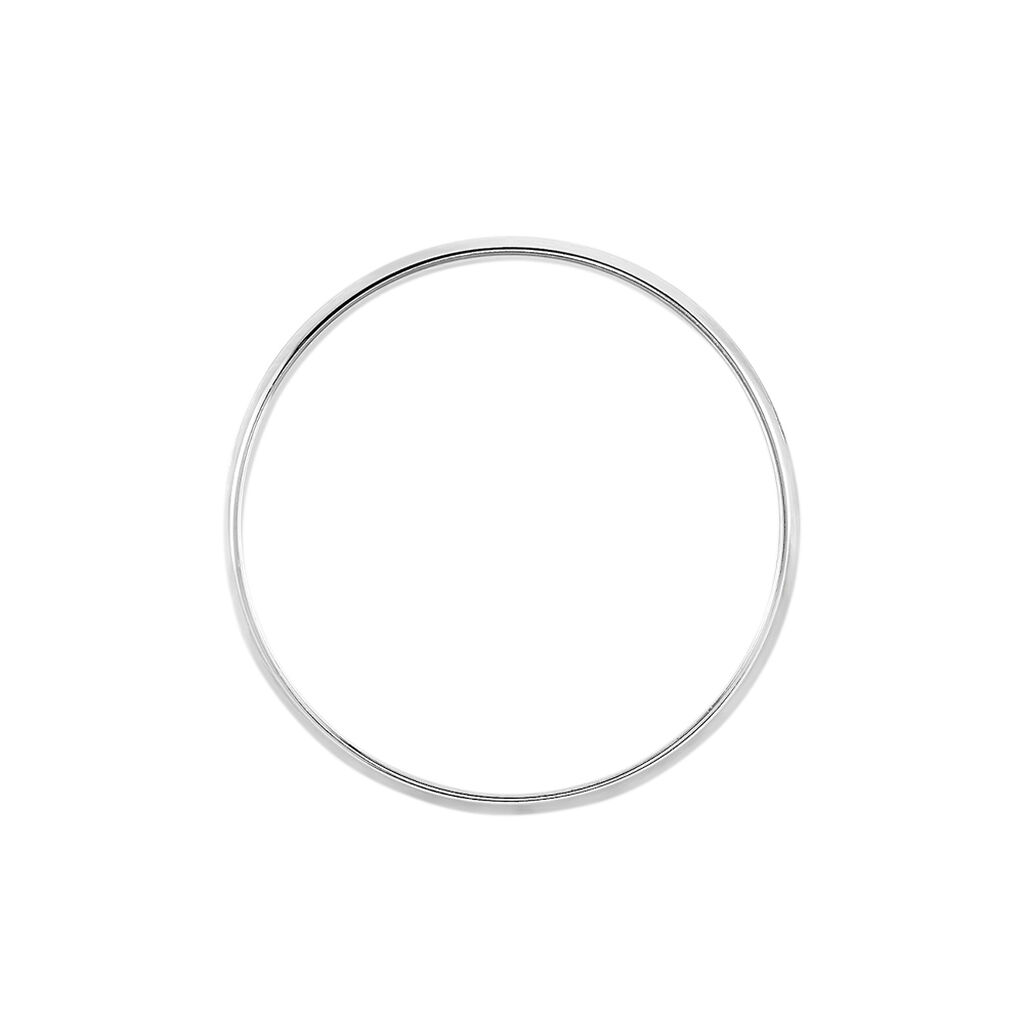 Alliance Meredithe Ruban Plat Or Blanc