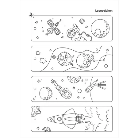 Tessloff Glitzer-Sticker Bastelspaß.Weltall