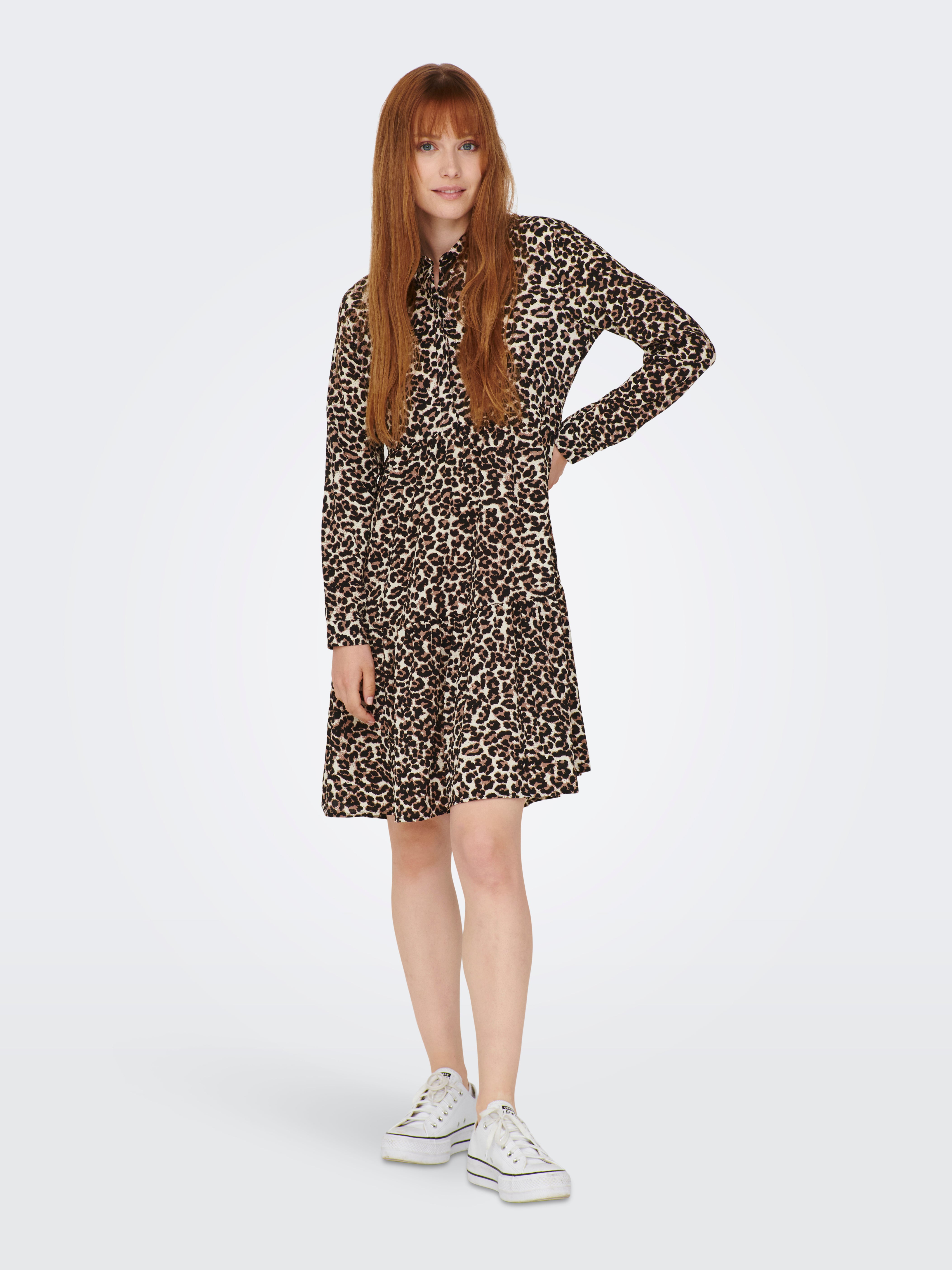 JDYPIPER Langes Kleid Pumice Stone
