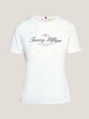 Camiseta Slim Fit com Logo Exclusivo