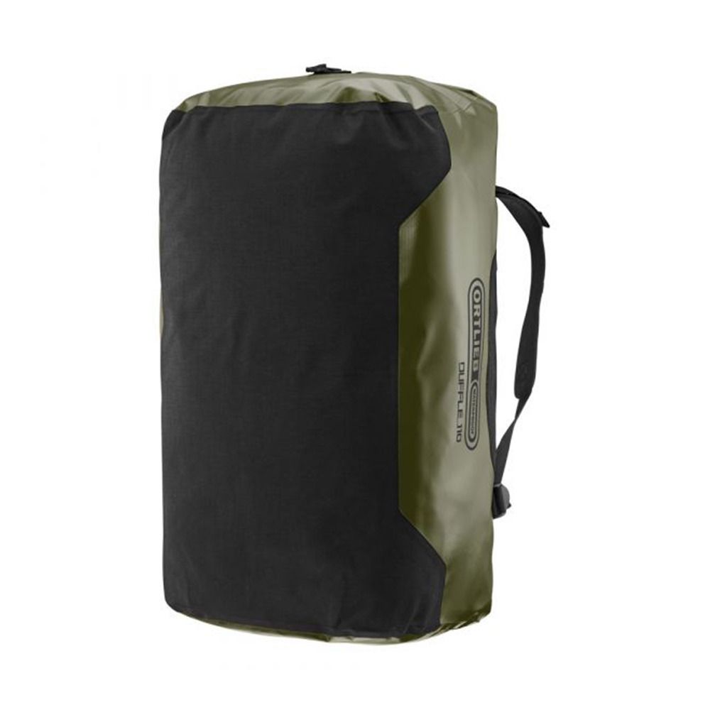 Ortlieb DUFFLE 110L - Sac de voyage olive/black