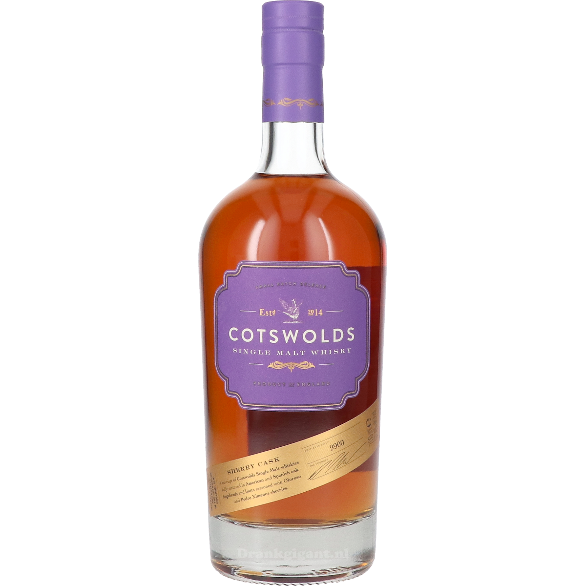 Cotswolds Sherry Cask 70 cl