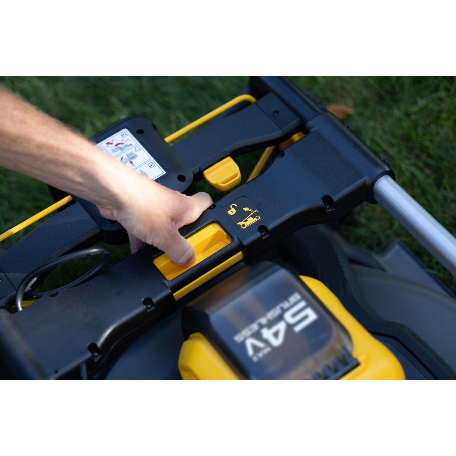 DeWALT DCMWP500N Accu Grasmaaier 53cm 54V XR FlexVolt Basic Body