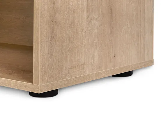 Regalmodul »Flemming«, ca. 75 x 37,5 cm, offen, Eichendekor