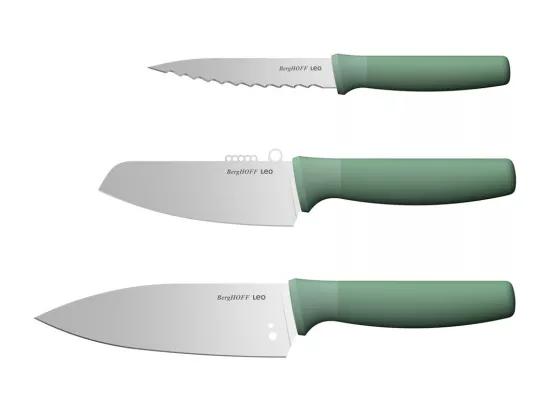 Berghoff Set de 3 couteaux spécifiques - 3950529