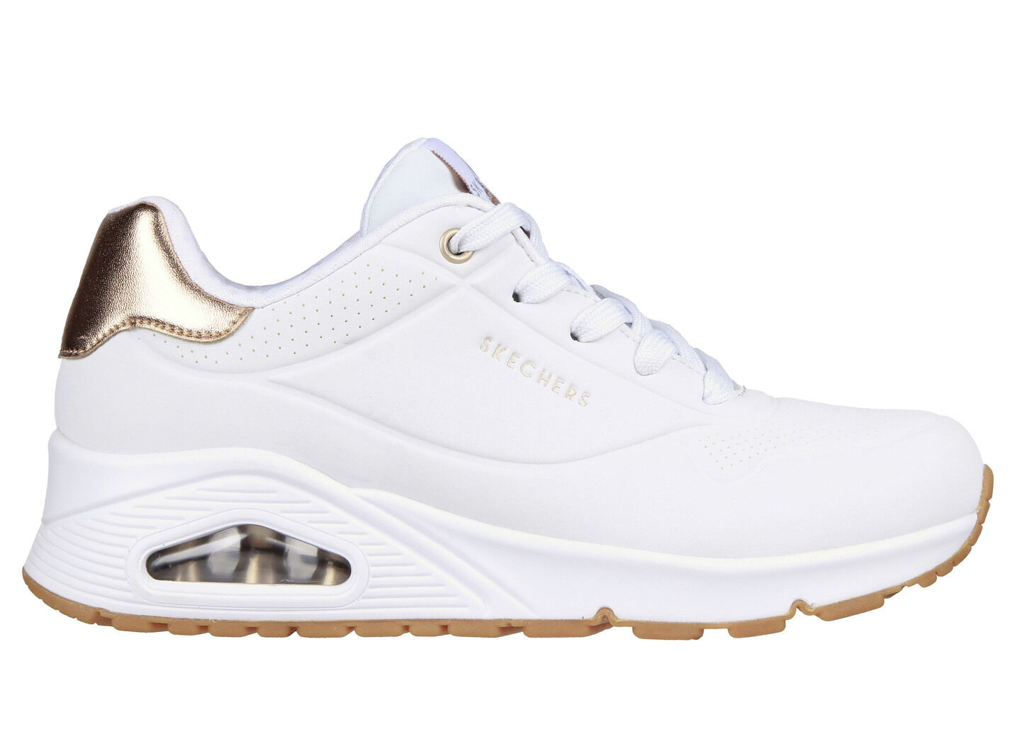 SKECHERS, bequeme Damen-Sneaker, mit sichtbarem Luftpolster