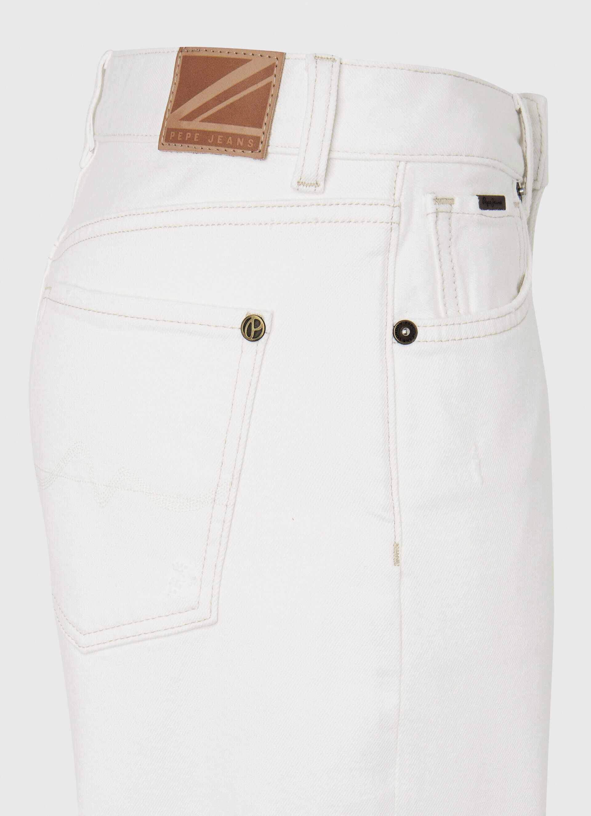 JEAN HAZEL FIT REGULAR TIRO ALTO - jeans