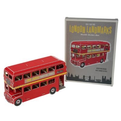 Make Your Own Landmark Routemasters Bus Craft Kit