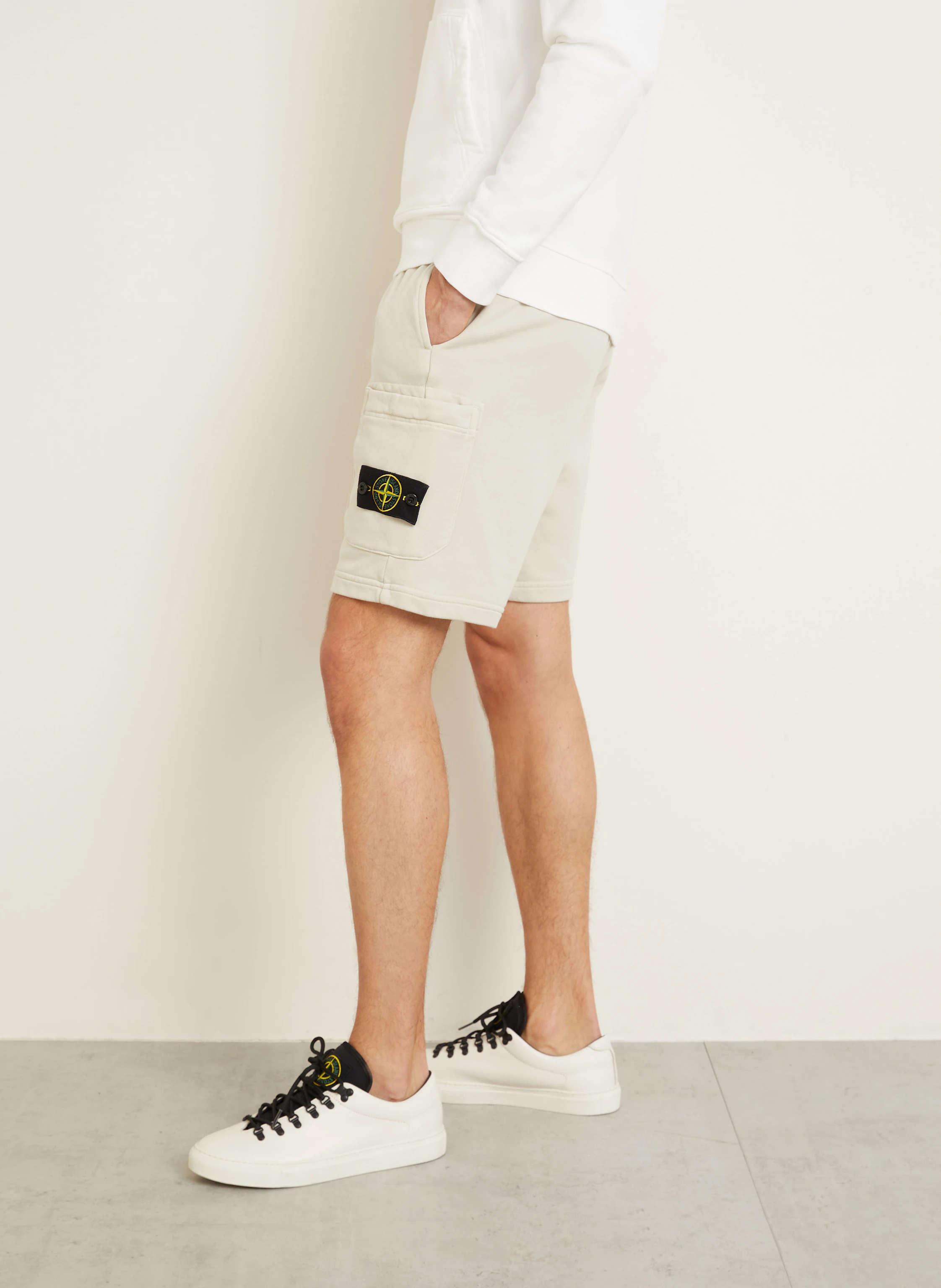 STONE ISLAND Sweatshorts