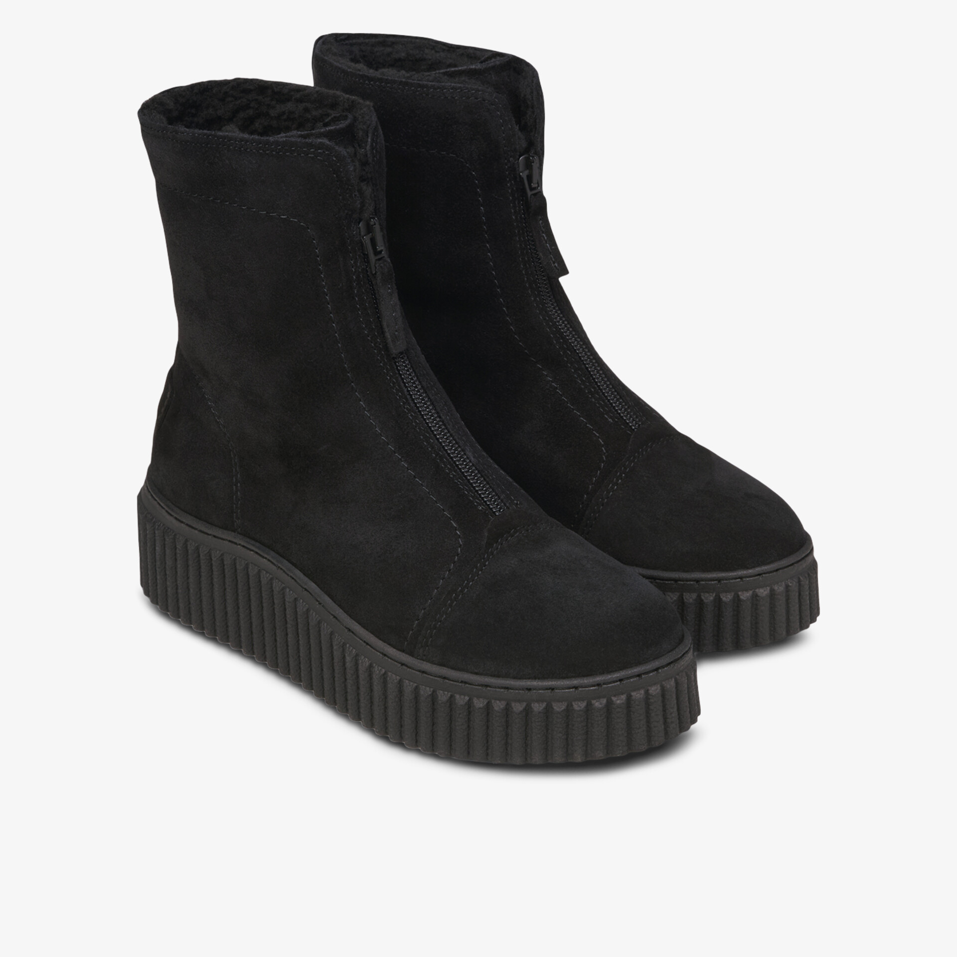 Marc O´Polo Damen Winter Boots schwarz