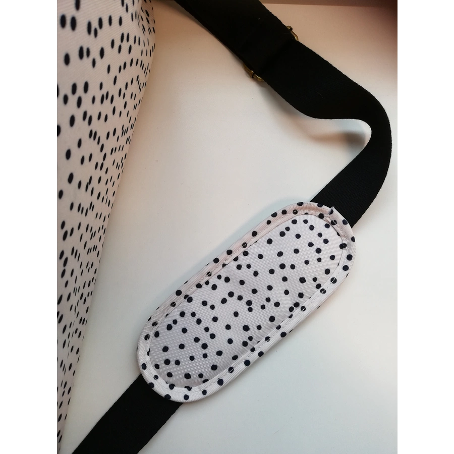 BABY ON BOARD Wickeltasche Urban Dots