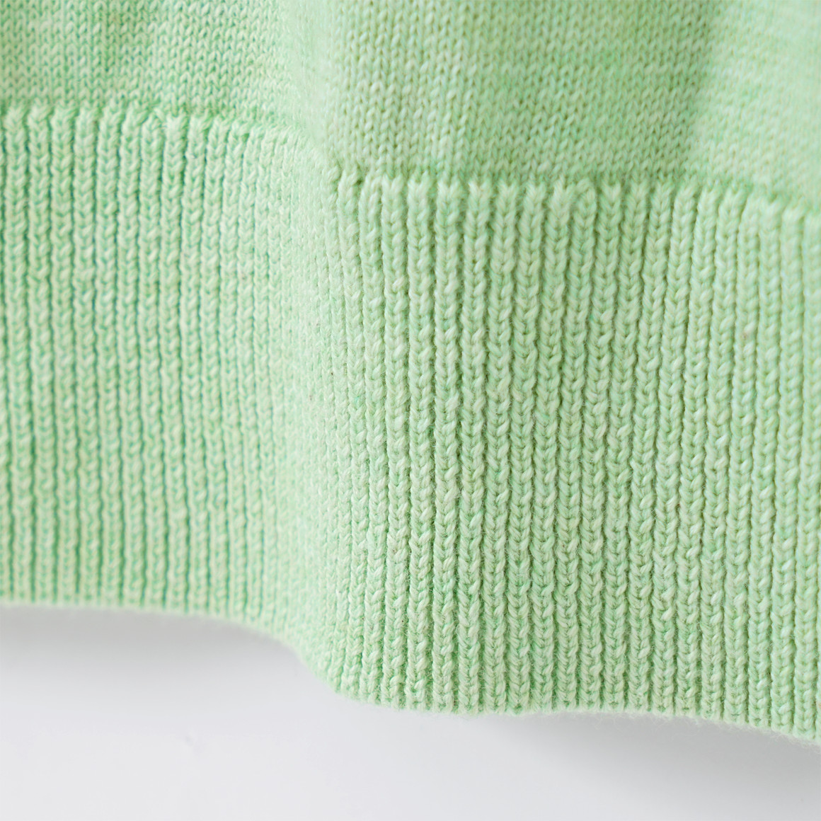 Yigga Jungen Pullover aus Feinstrick hellgrün