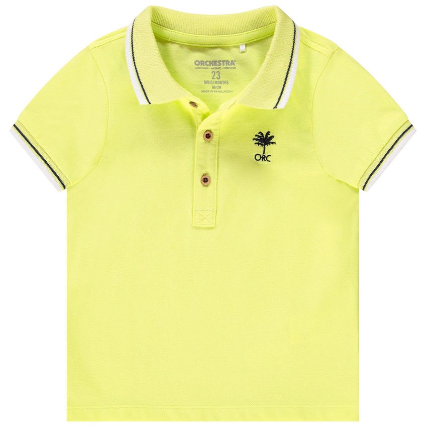 Polo manches courtes pour bébé garçon - Vert