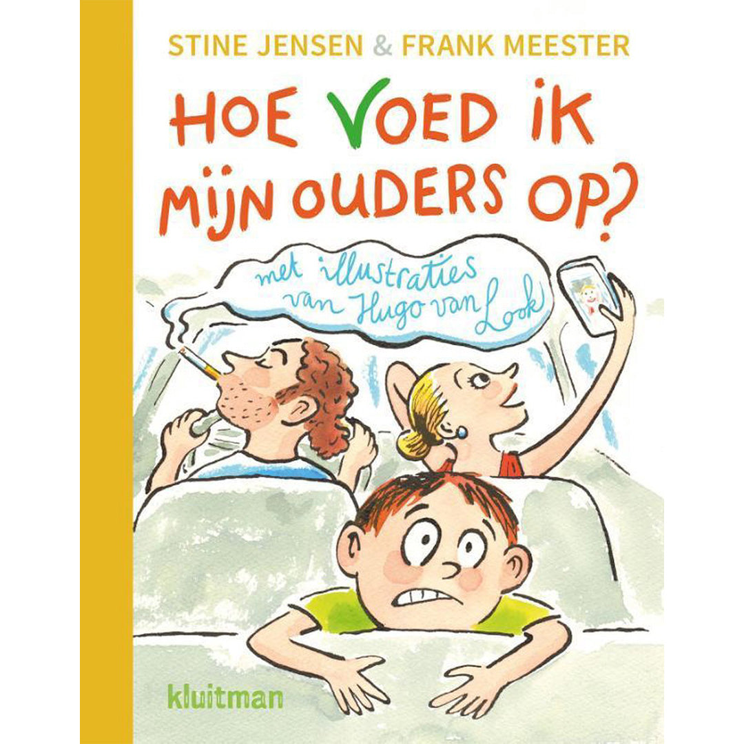 Uitgeverij kluitman hoe voed ik mijn ouders op?