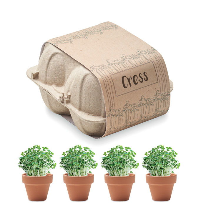 GiftRetail MO6886 - CRESS Kit de culture de cresson