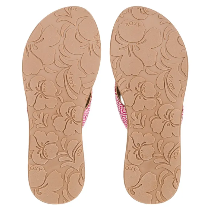 Roxy Porto Raffia II Teenslippers Dames