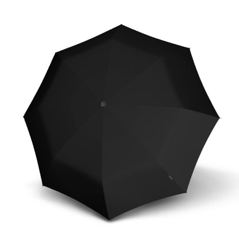 Knirps A050 Handmatige Lichtgewicht Paraplu Black