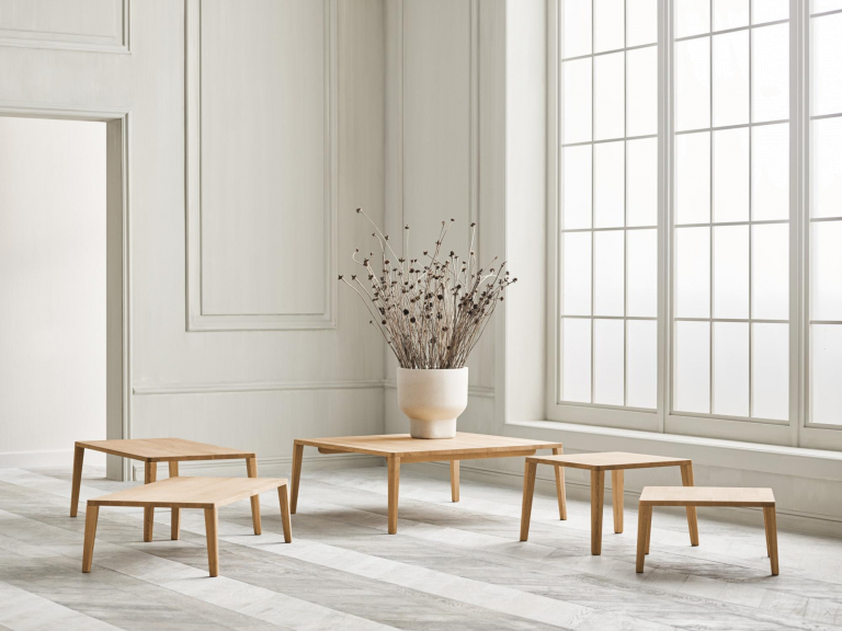Bolia Graceful salontafel 120x60 H42 naturel geolied eiken