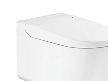 Grohe Sensia Basic - douchetoilet væghængt til skjulte cisterner