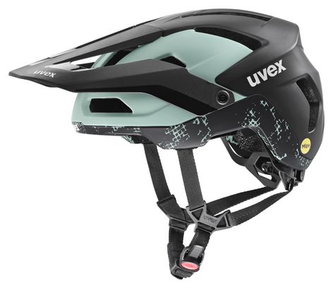 Casque VTT Uvex Renegade Mips Noir/Vert