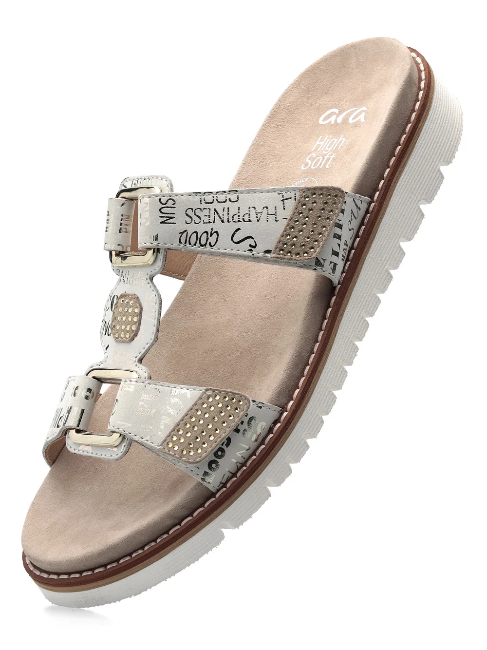 Pantolette Kent-Sport cream shell