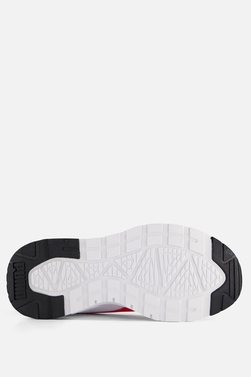 Puma Trinity Lite Sneakers wit Imitatieleer