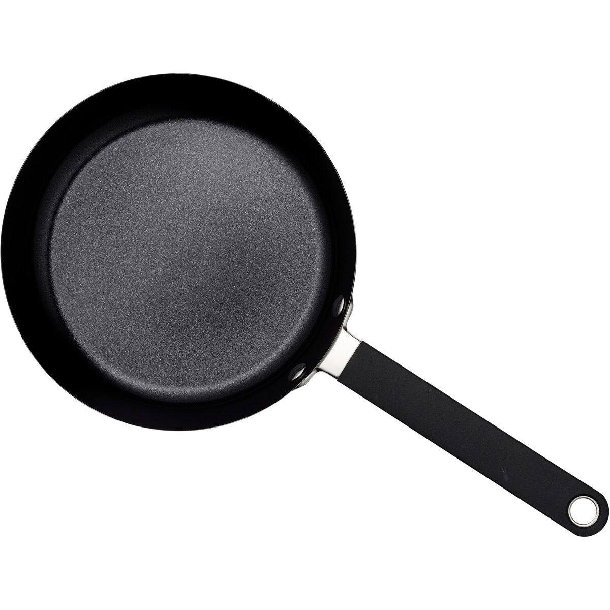 King Edward stekepanne, 20 cm, rustfritt stål
