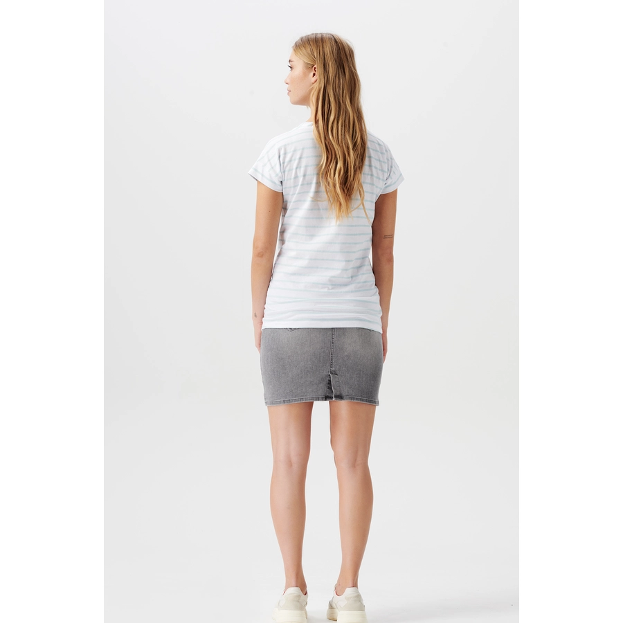 Esprit Umstandsrock Jeans Grey Denim