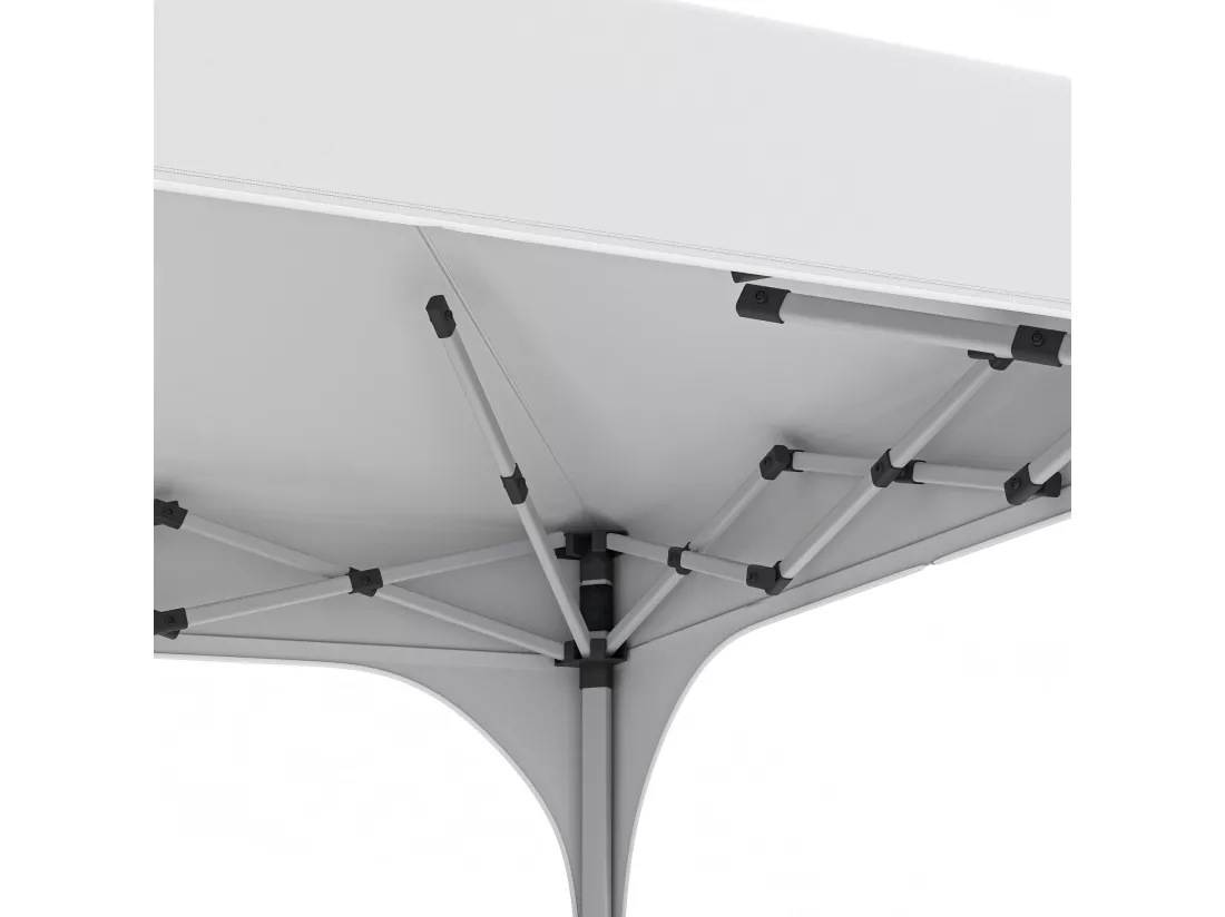 YITAHOME 2.5x2.5M Instant Pop Up - Tente de camping Pliante et imperméable - Blanc