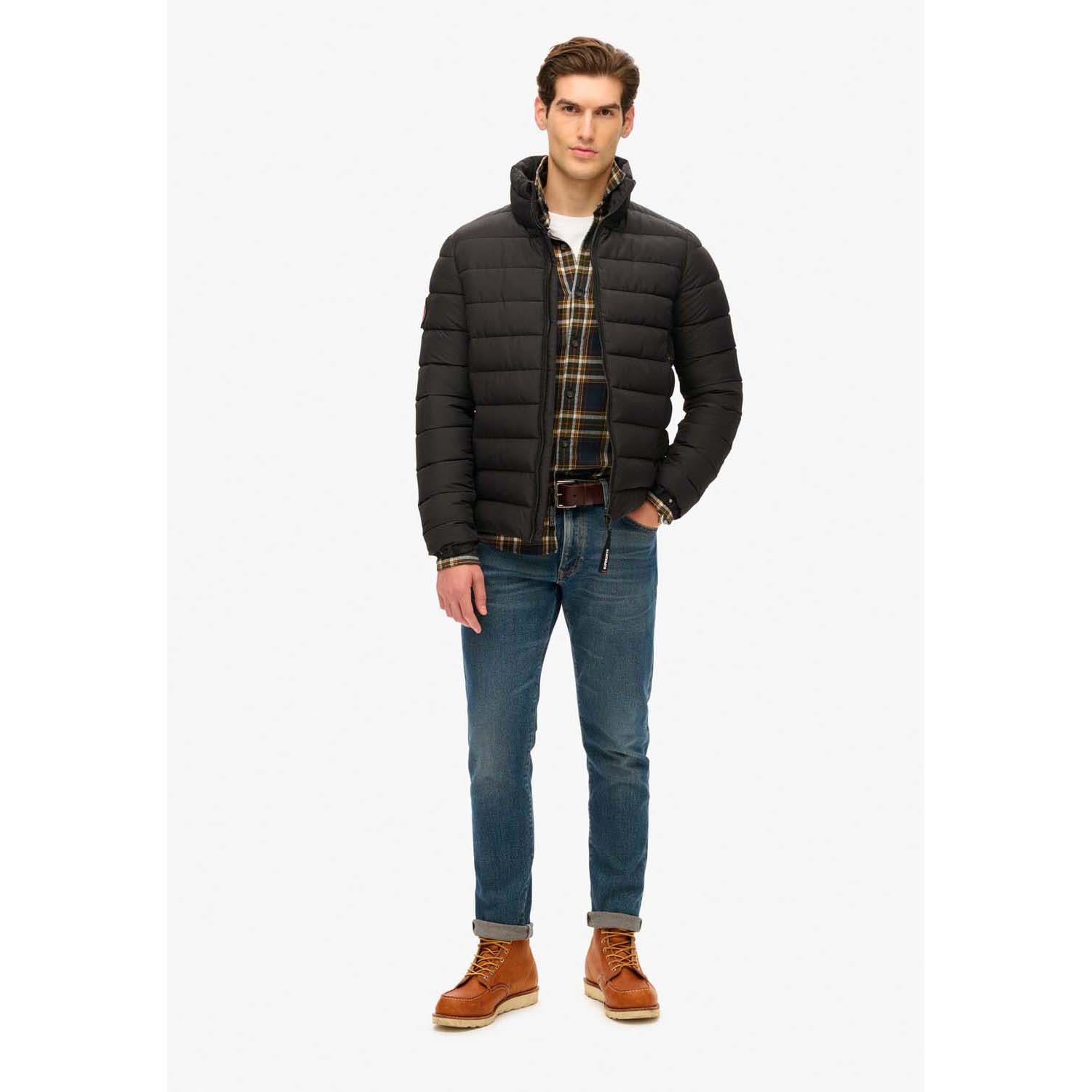 Superdry  Fuji Emb Padded Jacket