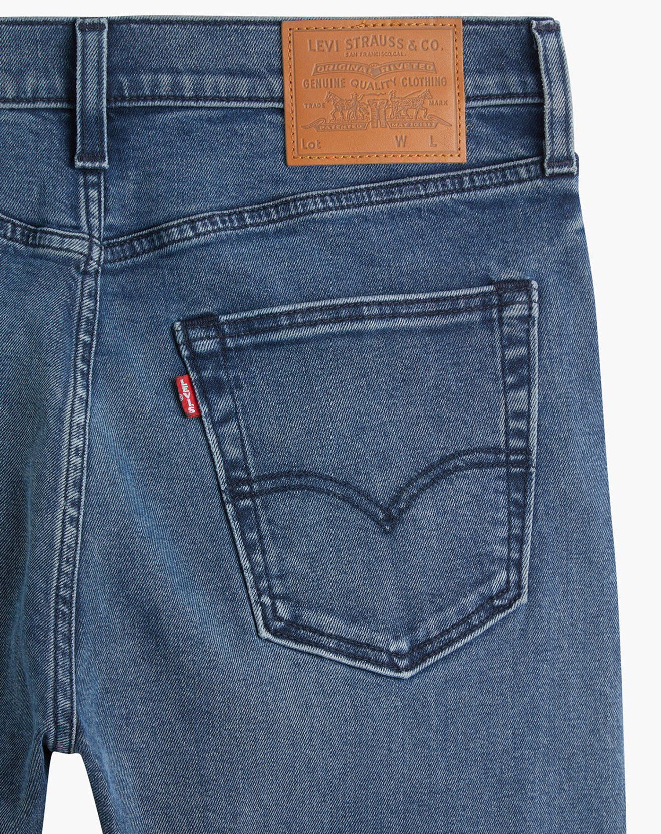 Levi's® Jean 512 slim Taper Clean Hands bleu foncé