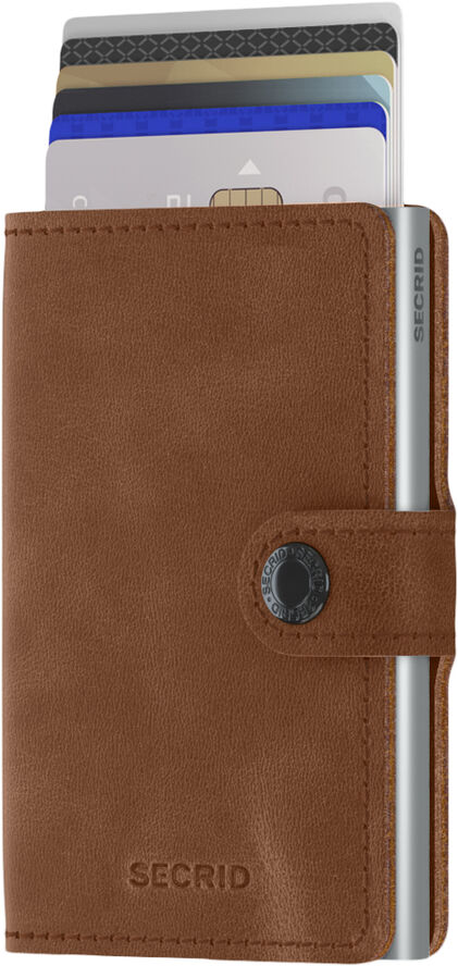 Secrid Miniwallet Cognac