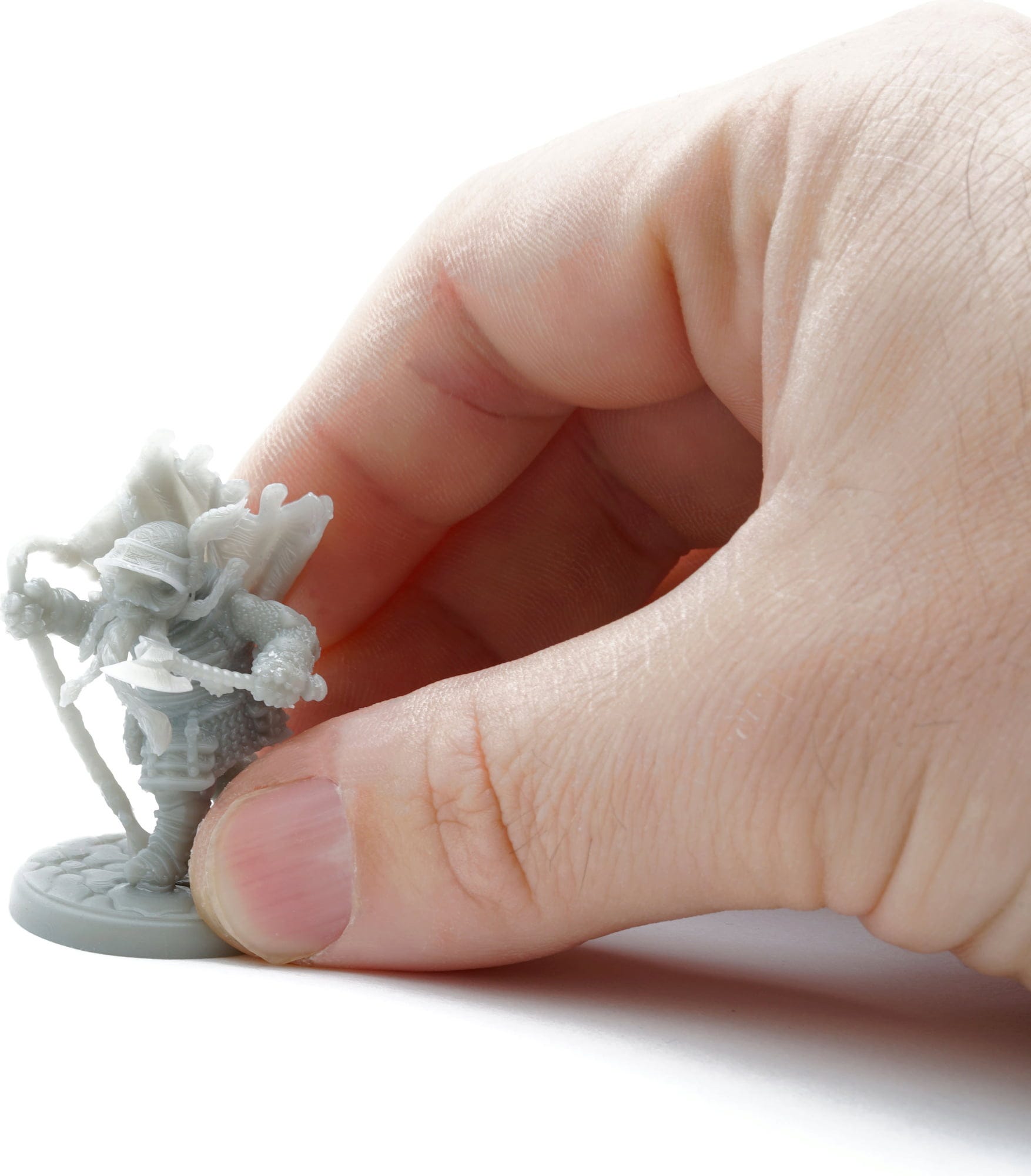 3DJAKE  Tabletop Resin Silbergrau, 1.000 g    Widerstandsfähiges Harz für den Druck von Miniaturen