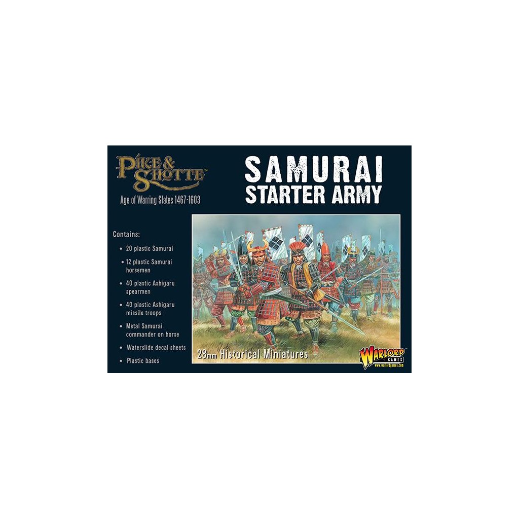 Pike & Shotte - Samurai Starter Army