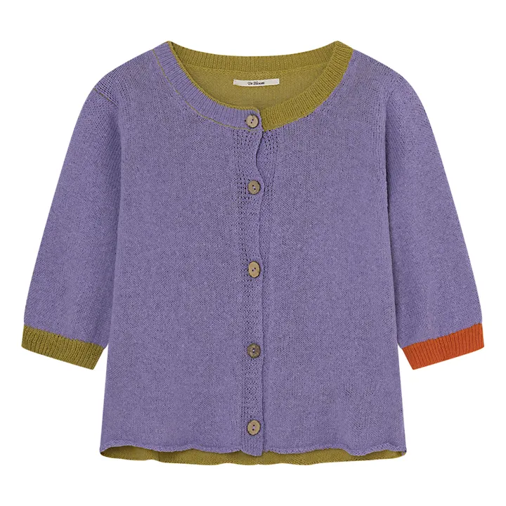 Dr Bloom Gilet Coco | Lilas