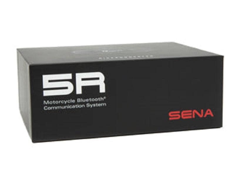 SENA Intercom 5R Single Pack 2-Wege Bluetooth-Kommunikationssystem mit HD-Lautsprechern