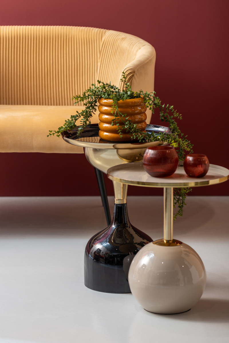 Side Table Ivy LM2111BK Black