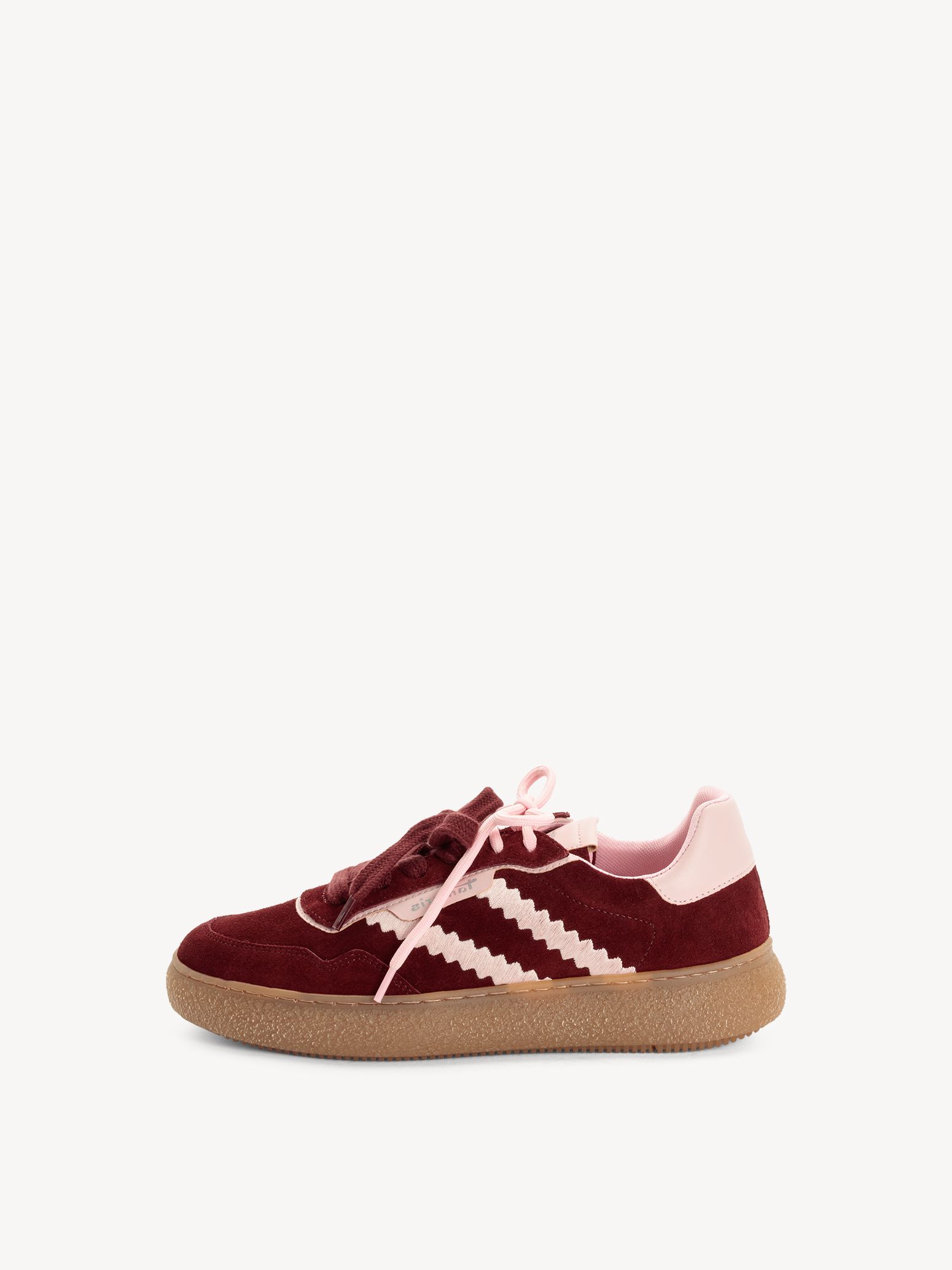 Sneaker - rood