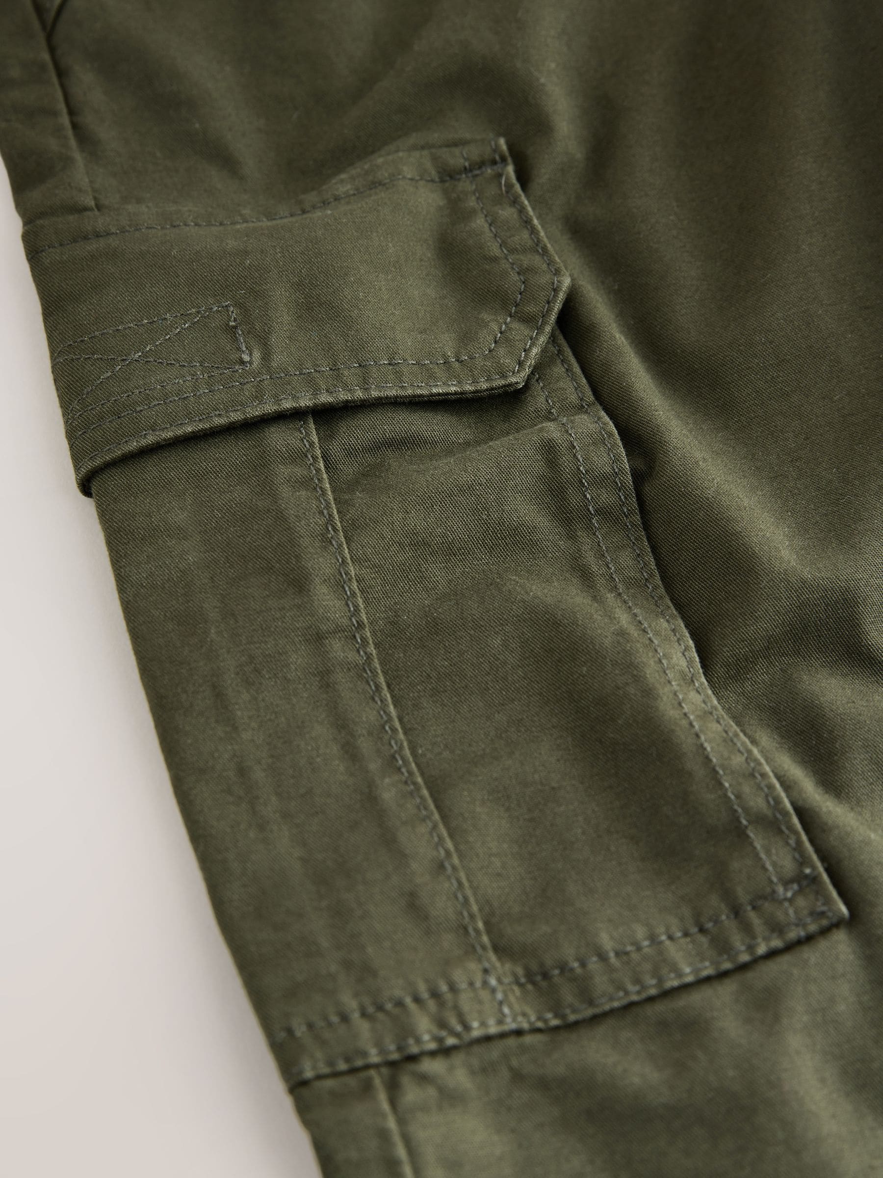 Groen - Woven Cargo Trousers (3-16yrs)
