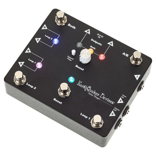 EarthQuaker Devices Swiss Things